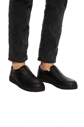 'intrecciato' pattern slip-on shoes, zdjęcie 2 'intrecciato' pattern slip-on shoes od Bottega Veneta